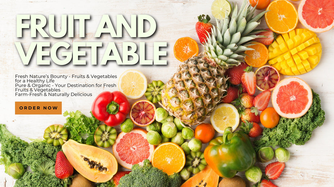 Delivering Nature’s Freshness Worldwide: Export Quality Fruits and Vegetables by Balaj & Co
